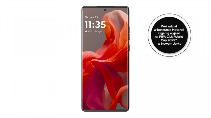 Smartfon Motorola moto g85 5G szary FIFA