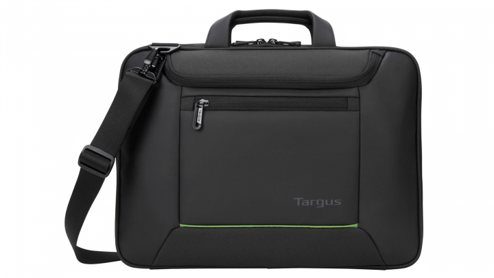 Torba do laptopa Targus EcoSmart 156 TBT918EU czarna - przód