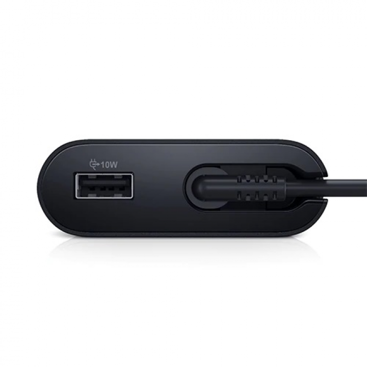 Zasilacz Dell USB-C PA901C - widok frontu v4