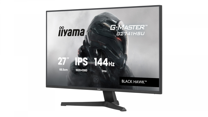Monitor iiyama G-Master G2741HSU-B1 3