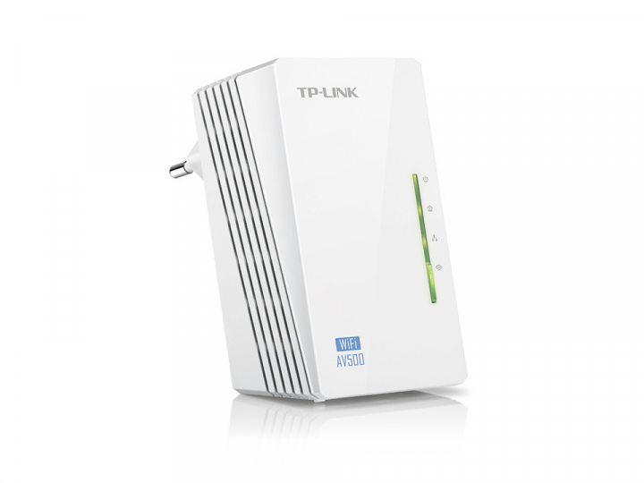 Powerline TP-Link TL-WPA4220 KIT - widok frontu v2