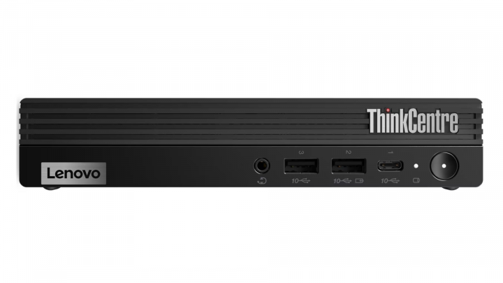 Komputer Lenovo ThinkCentre M75q Gen 5 Tiny w poprzek