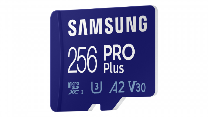 Karta pamięci Samsung microSD 256GB PRO Plus 2021 + czytnik MB-MD256KB/WW