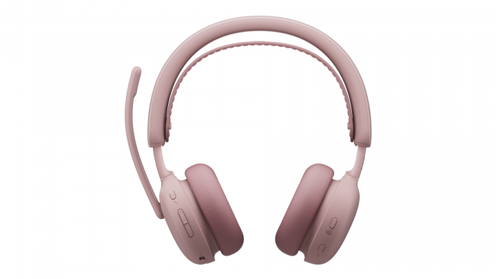 Słuchawki bezprzewodowe Logitech Zone Wireless 2 ES for Business MS Teams różowe - 981-001521 2
