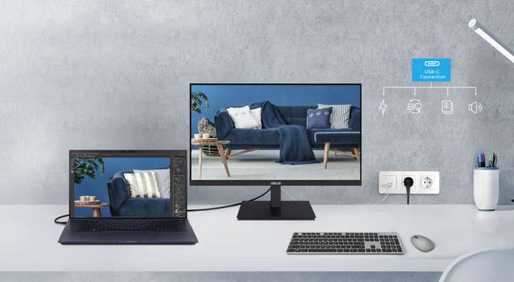 Monitor ASUS VA27ECPSN 2