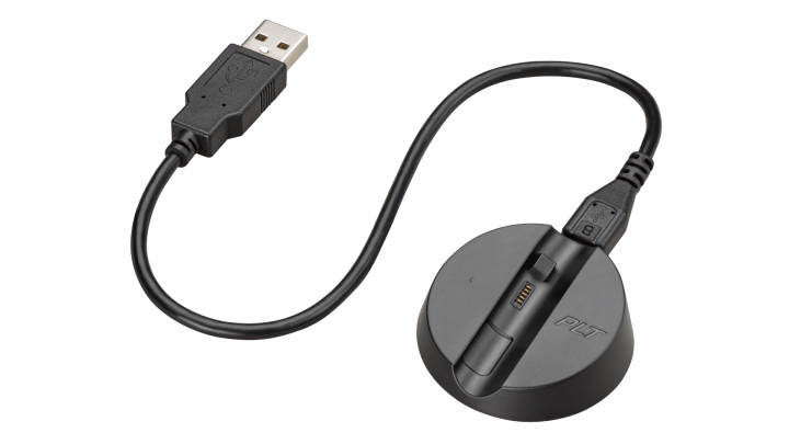 Słuchawki bezprzewodowe Poly Voyager 6200 UC czarne 208748-101 3