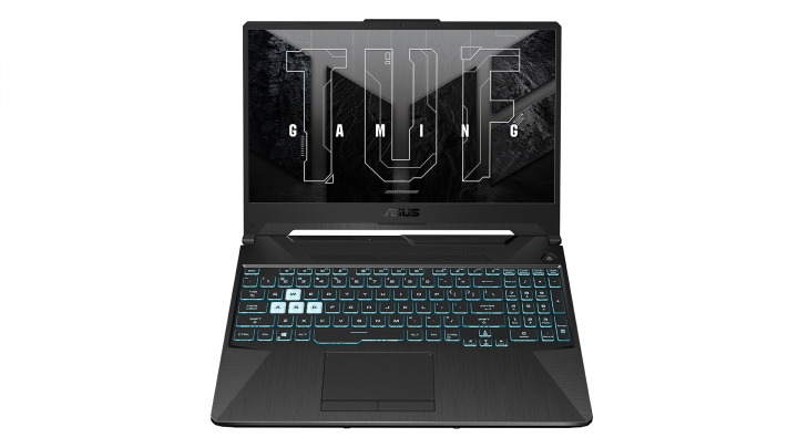 TUF GAMING F15 FX506HCB - widok klawiatury