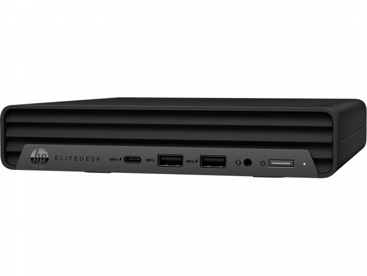Komputer HP EliteDesk 805 G6 Mini widok frontu prawej strony
