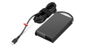 Zasilacz Lenovo ThinkPad Mobile Workstation 4X21U28818 140W USB-C GaN Slim AC Adapter - EU