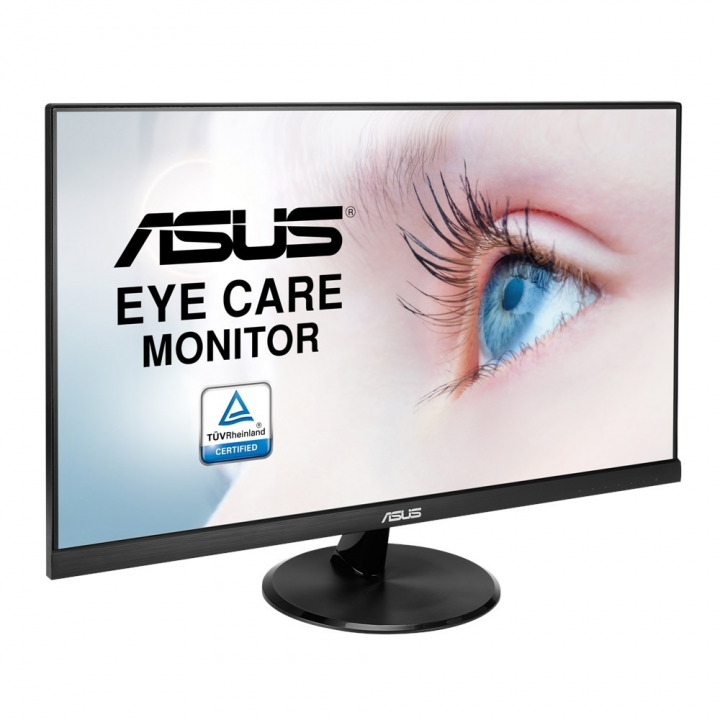 Monitor Asus VP249HR - widok frontu lewej strony
