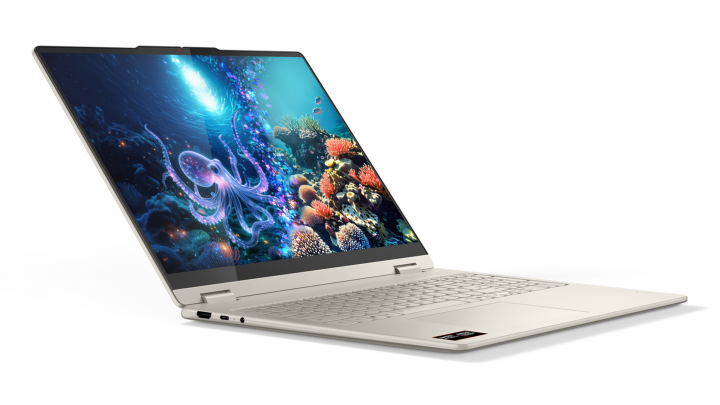 Laptop 2w1 Lenovo Yoga 7 16AKP10 Touch W11H (BK keyb) Seashell 8