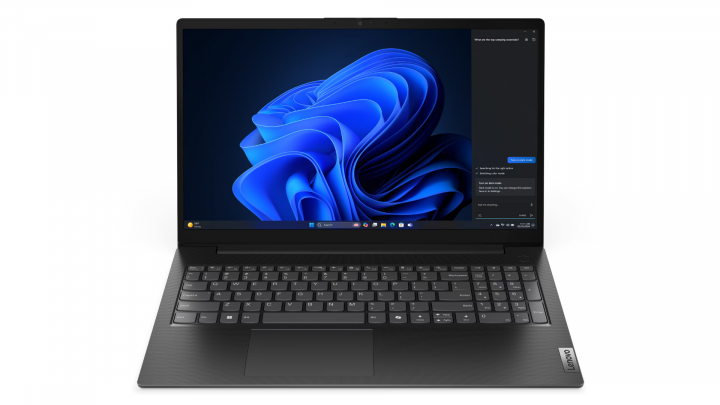 Laptop Lenovo V15 Gen 5 W11Pro czarny front