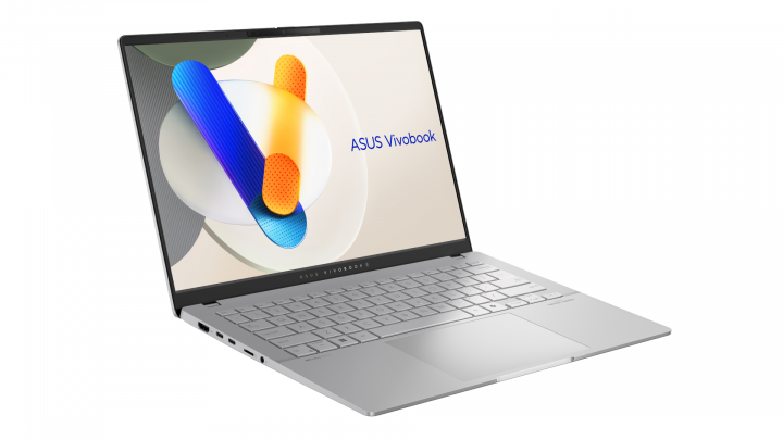 Laptop ASUS Vivobook S 14 OLED M5406NA W11H Cool Silver RGB Bon 3