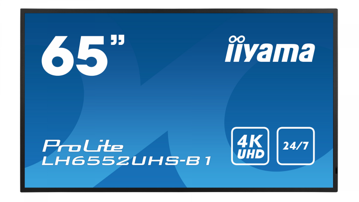 Monitor IIYAMA ProLite LH6552UHS-B1 - widok frontu