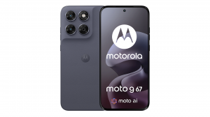 Smartfon Motorola moto g67 BE PBAU0030PL Dimensity 6300 6,78'' 120Hz 8GB 256GB 5G DS And16 szary