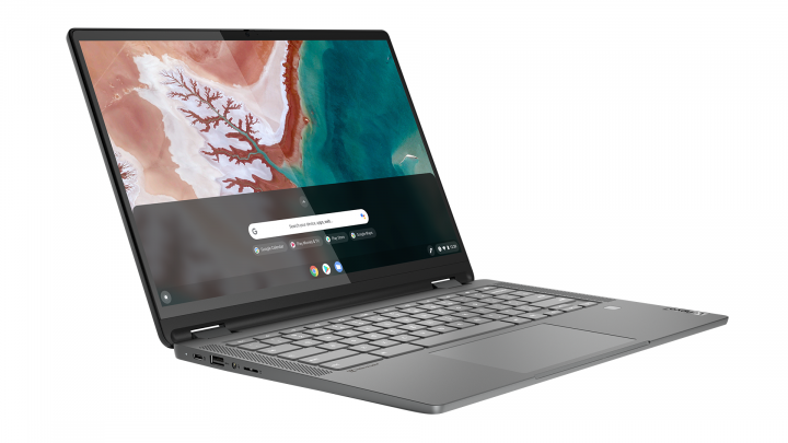 IdeaPad Flex 5 Chrome 14IAU7 ChromeOS Storm Grey + Tablet M8 ZAD00069PL 9