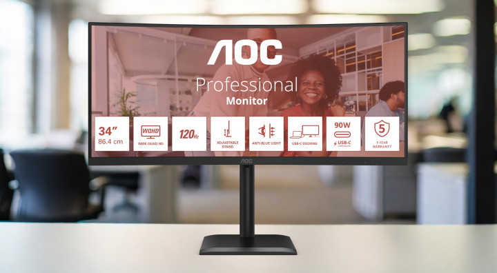 Monitor AOC CU34E4CV 34