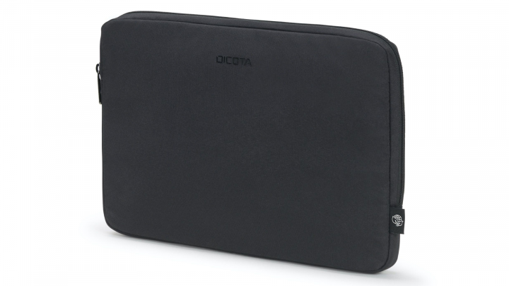 Etui do laptopa DICOTA Eco Sleeve BASE 14,1 D31825 czarne - przód prawa strona
