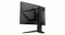 Monitor MSI Optix G24C6P tył lewa strona