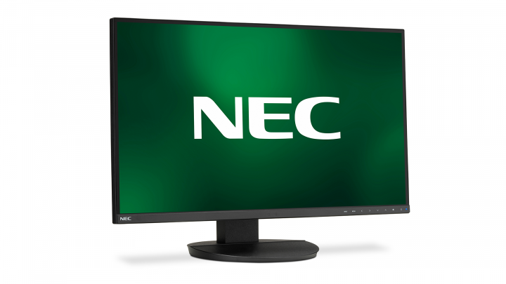 Monitor Sharp NEC MultiSync EA271Q 27" IPS QHD USB-C 60W czarny 3