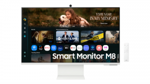 Monitor Samsung Smart M8 LS32FM801UUXDU 32" VA UHD USB-C Dock 65W