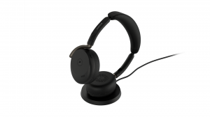 Słuchawki bezprzewodowe Jabra Evolve3 65 Flex USB-C MS Stereo Wireless Charging Pad - 36699-999-889