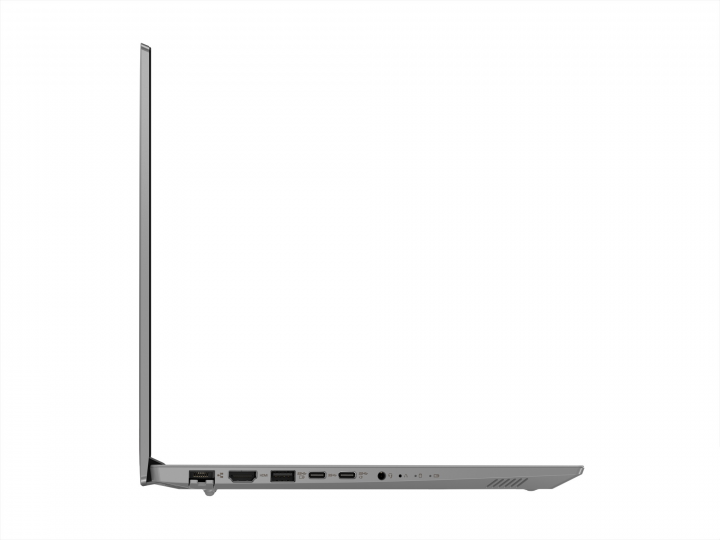 Laptop Lenovo ThinkBook 15-IML szary - widok lewej strony