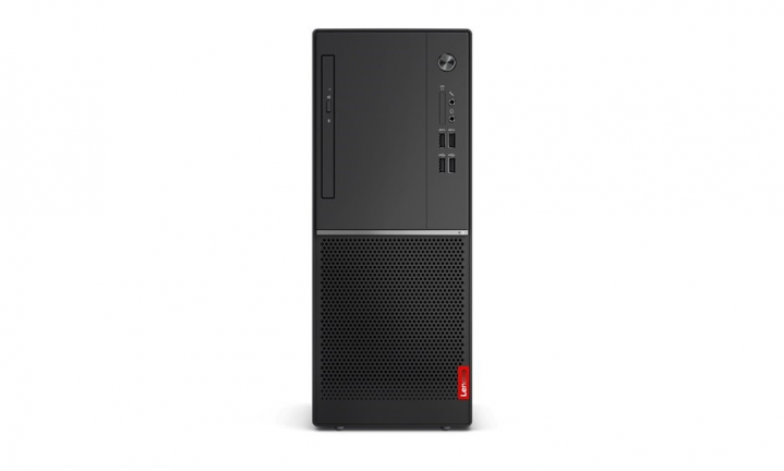 Komputer Lenovo Essential V55t-15ARE Tower - widok frontu