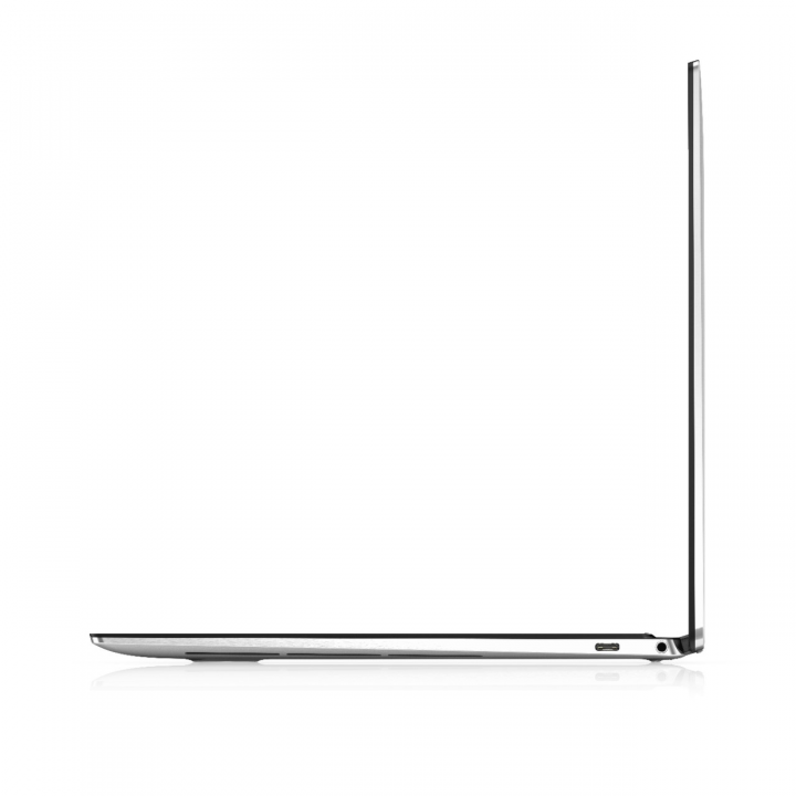 Laptop Dell XPS 13 2w1 7390 srebrny - widok prawej strony