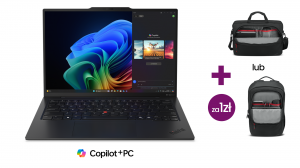 Laptop Lenovo ThinkPad X1 Carbon Gen 13 Aura Edition 21NS004UPB Ultra 7 258V 14" 2.8K OLED 32GB 1000SSD Int 5G W11Pro