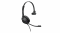 Zestaw słuchawkowy Jabra Evolve 2 30 MS Mono USB-A - widok frontu lewej strony