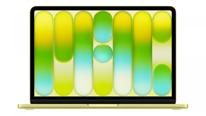 Laptop Apple MacBook Neo A18 Pro 6 Cytrusowożółty 2
