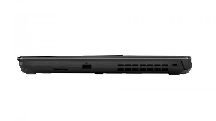 TUF GAMING F15 FX506HCB - porty bok lewy