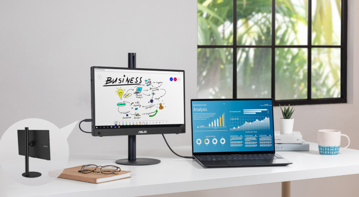 Monitor ASUS ZenScreen MB16FC 5