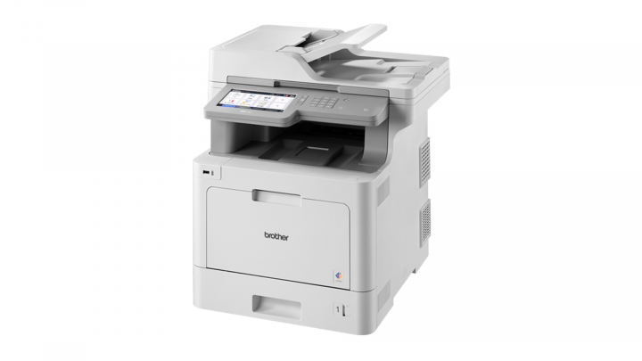 Urządzenie wielofunkcyjne Brother MFC-L9577CDW - przód front lewy
