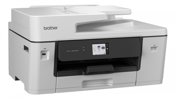 Urządzenie wielofunkcyjne Brother MFC-J3660DW prawo