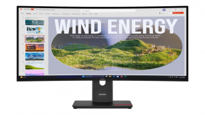 Monitor Lenovo ThinkVision T34WD-40 64AEZAT1EU 34" WQHD Hdmi, DP, Usb-C, RJ45, 120Hz, Webcam