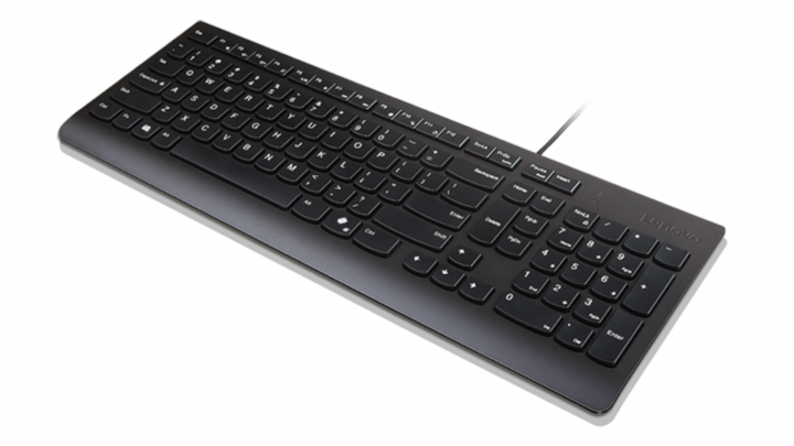 Klawiatura przewodowa Lenovo Essential AI U.S. English with Euro symbol 4Y41R64672 2