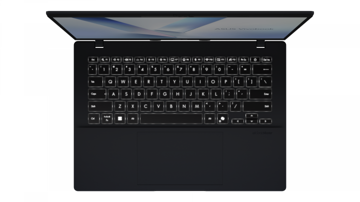 Laptop ASUS Vivobook 14 X1407CA NoOS (white BK) Quiet Blue 4