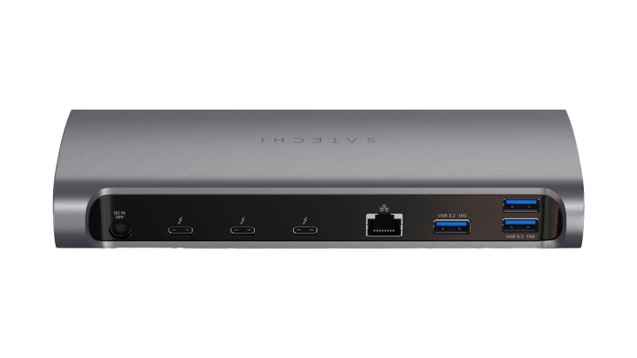 Stacja dokująca Satechi Thunderbolt 4 Dock gwiezdna szarość - ST-UCT4DM-EU 2