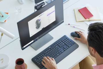 Logitech dla Firm: Osobista Przestrzeń Robocza w Nowoczesnym Świecie Pracy mini