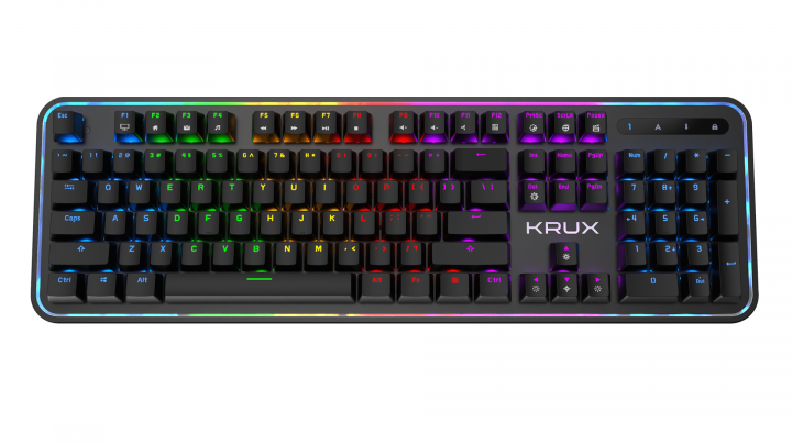 Klawiatura Krux Comet RGB Outemu Brown KRX0024