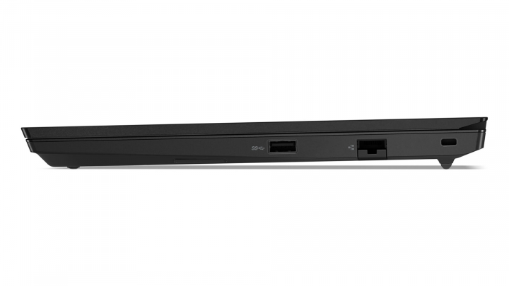 Laptop Lenovo ThinkPad E14 czarny gen 2 W11P Intel - widok prawej strony