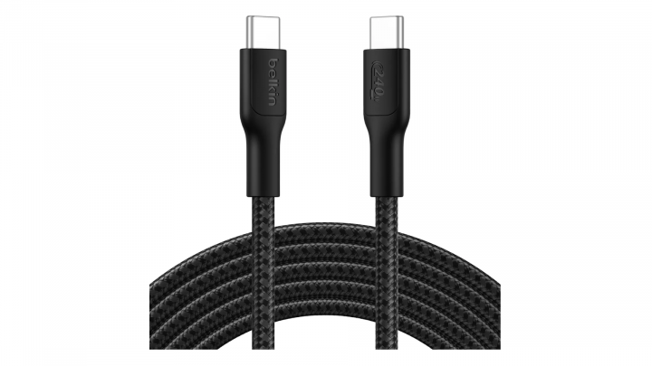 Kabel Belkin USB-C 240W BoostCharge Pro 3m czarny - CAB025hq3MBK kabel