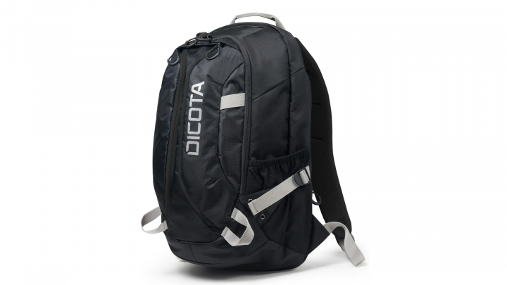 Plecak do laptopa DICOTA Active D31220 156 czarny przód lewa strona