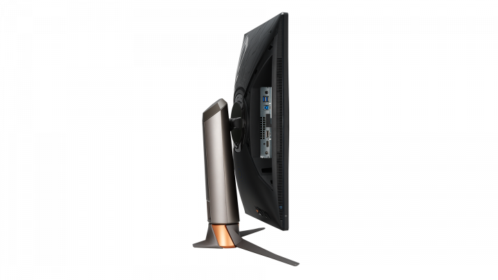Monitor Asus PG259QN - widok lewej strony