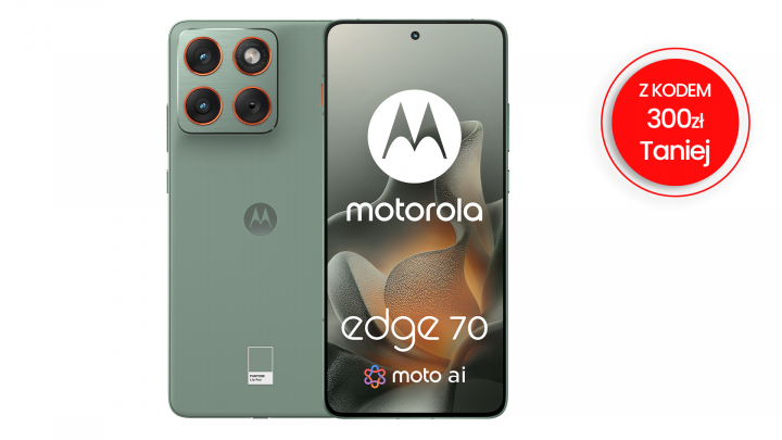 Motorola edge 70 miętowy 300