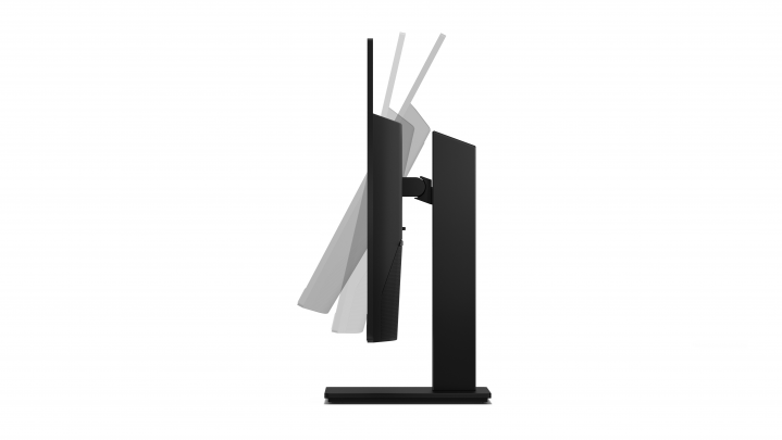 Monitor HP P27h G4 czarny - widok prawej strony