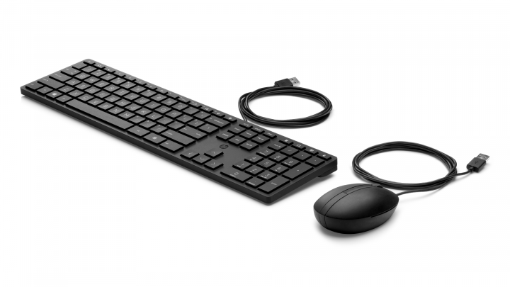 Zestaw przewodowy klawiatura i mysz HP 320MK 9SR36AA 2