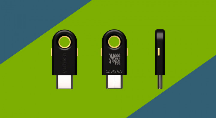 Yubico YubiKey 5C USB-C – 8880001028